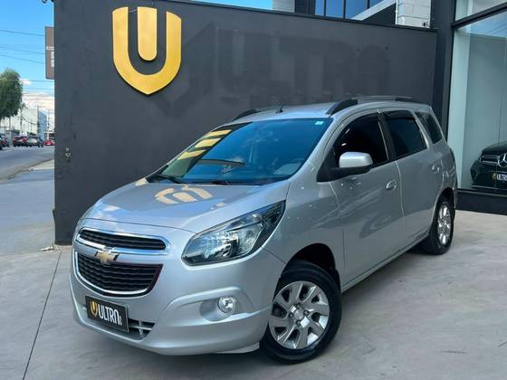 CHEVROLET SPIN 1.8 LTZ 8V FLEX 4P AUTOMÁTICO CHEVROLET SPIN 1.8 LTZ 8V FLEX 4P AUTOMÁTICO